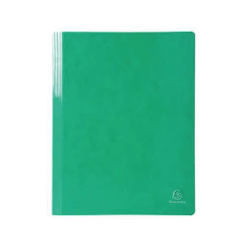 Chemise à Lamelles Lustrée A4 Vert – Exacompta