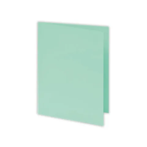 Chemise Bristol Pastel Vert 160GR PQT/100