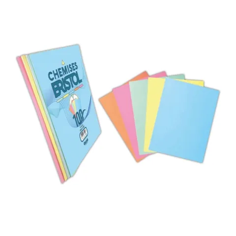 Chemise Bristol 4 Couleurs Pastel