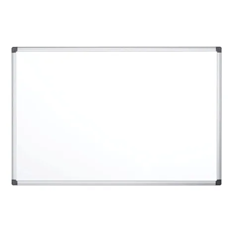 Tableau Blanc Magnétique Cadre Alu 90 X 120 CM