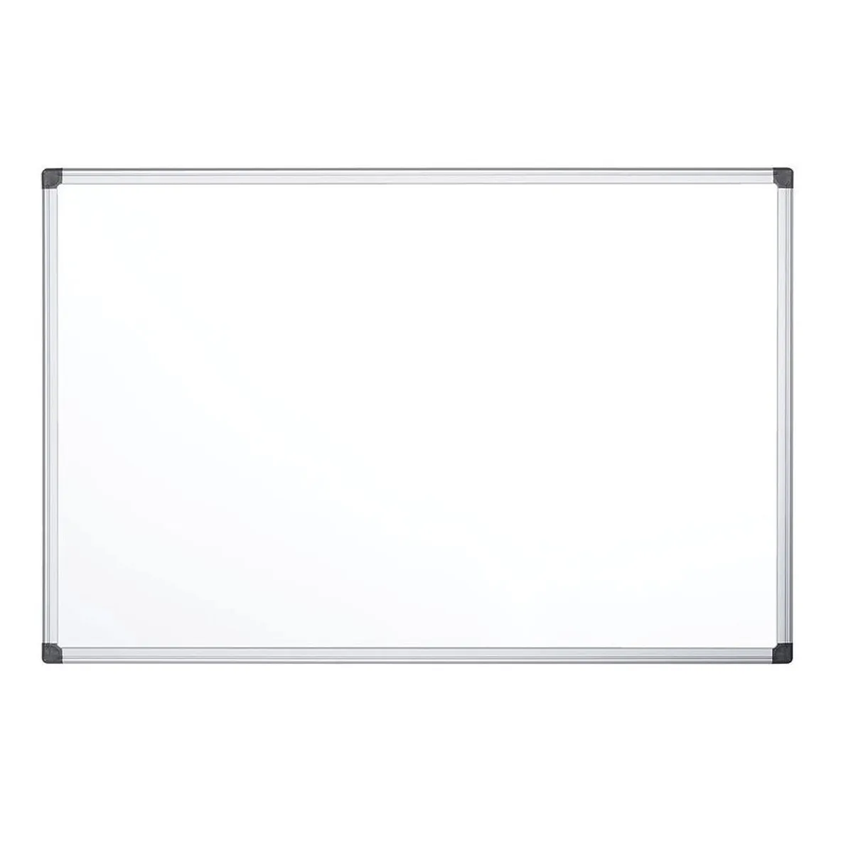 Tableau Blanc Magnétique Cadre Alu 90 X 120 CM