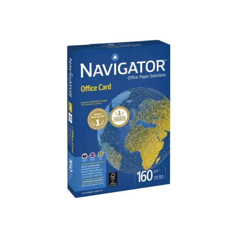 Rame Papier Extra Blanc – 160 g/m² – Navigator