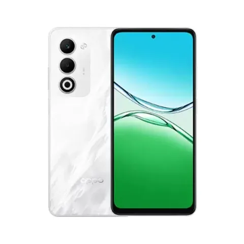 Smartphone Oppo A5 5G Blanc | Écran 120Hz 6Go 128Go Résistant IP65