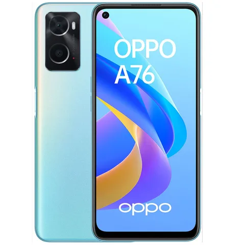 Smartphone Oppo A76 6Go 128Go - Bleu