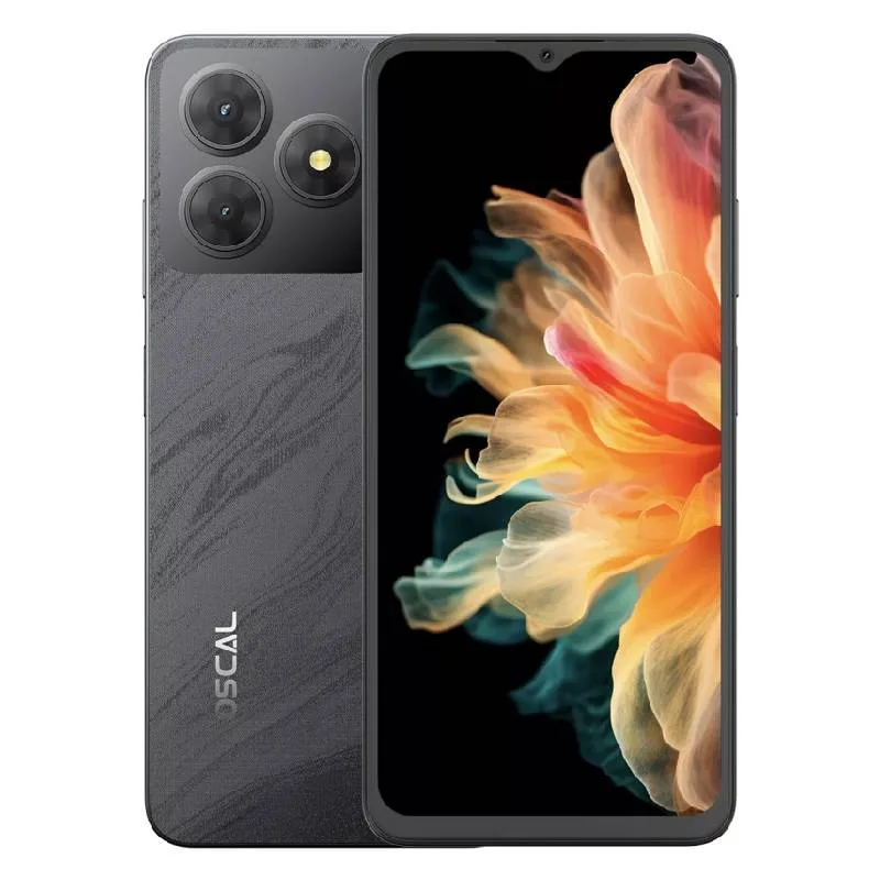 Smartphone Oscal Flat 2 12Go 128Go - Noir(OSCAL-FLAT2-4/128-BK)