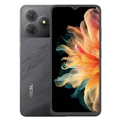 Smartphone Oscal Flat 2 12Go 128Go - Noir(OSCAL-FLAT2-4/128-BK)