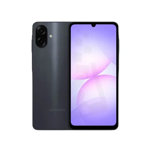 Samsung Galaxy A07 64Go Noir | Écran 90Hz & Caméra 50MP