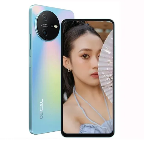 Smartphone Oscal Tiger 12 8Go 128Go Couleur Bleu