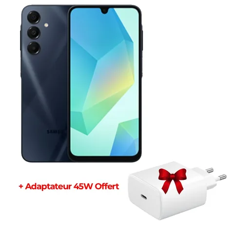 Smartphone Samsung Galaxy A16 5G 8Go 256Go - Noir