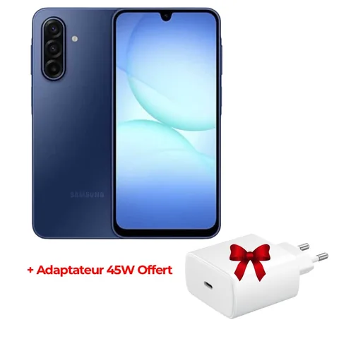 Smartphone Samsung Galaxy A17 5G 6Go 128Go - Bleu