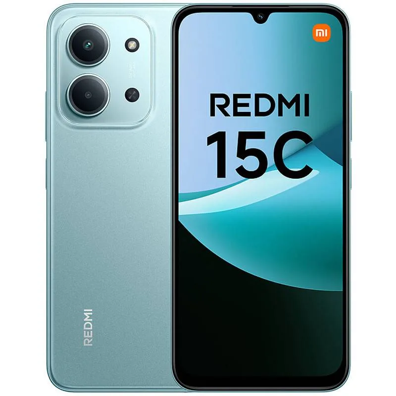 Smartphone Xiaomi 15C 4Go 128Go 5G Redmi - Vert Menthe
