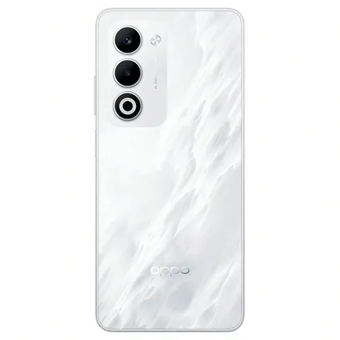 Smartphone Oppo A5 4G 6Go 128Go 50MP IP65 - Blanc Brumeux