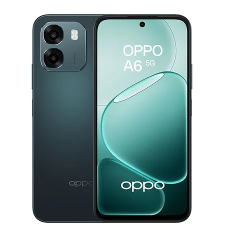 Oppo A6 5G Shaphire Blue 256Go | Batterie Record 7000mAh & 120Hz