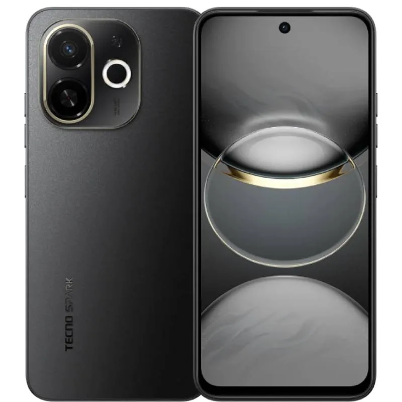 Smartphone Tecno Spark 30C 5G 4Go 64Go - Midnight Shadow