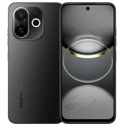 Smartphone Tecno Spark 30C 5G 4Go 64Go - Midnight Shadow