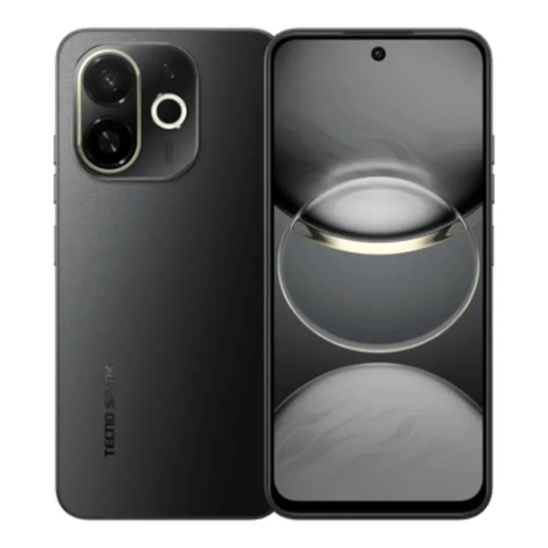 Smartphone Tecno Spark 30 5G 4 GO 128 GO - Midnight Shadow