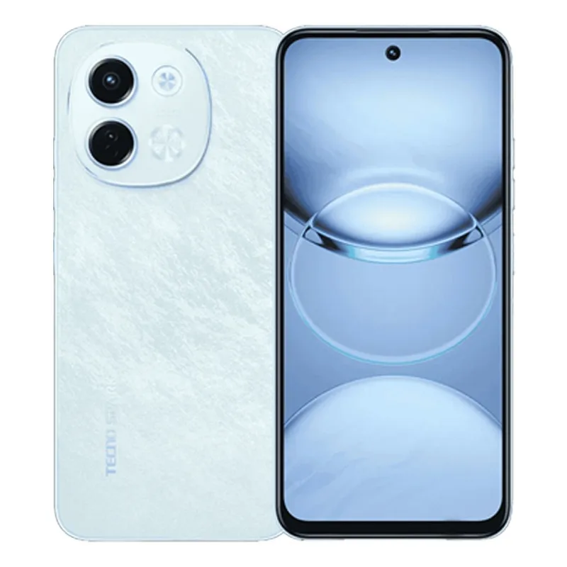 Smartphone Tecno Spark 30 5G 6GO 128 GO - Azure Sky