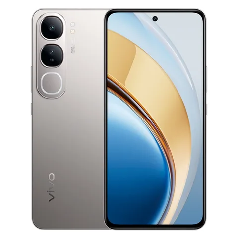 Smartphone Vivo V40 Lite 8Go 256Go - Silver Titane