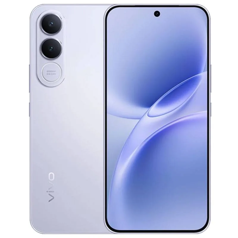 Smartphone Vivo V70 Fe 5G 8Go 256Go - Titanium Silver