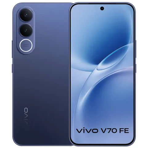 Smartphone Vivo V70 Fe 5G 8Go 256Go - Ocean Blue