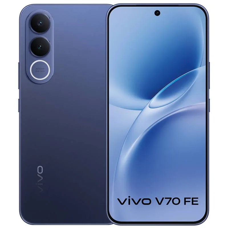 Smartphone Vivo V70 Fe 5G 8Go 256Go - Ocean Blue
