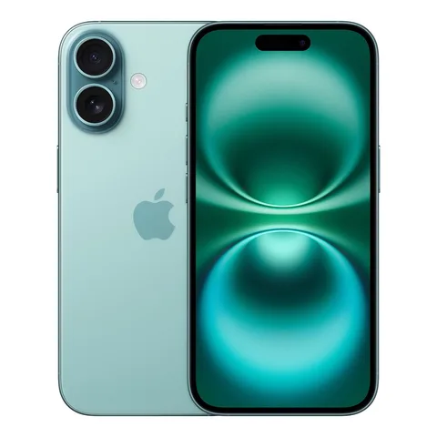 Iphone 16 128Go Bleu Sarcelle - Apple