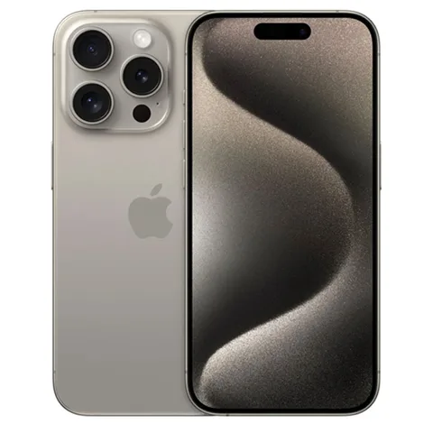 Iphone 15 Pro 256Go Titane Naturel - Apple