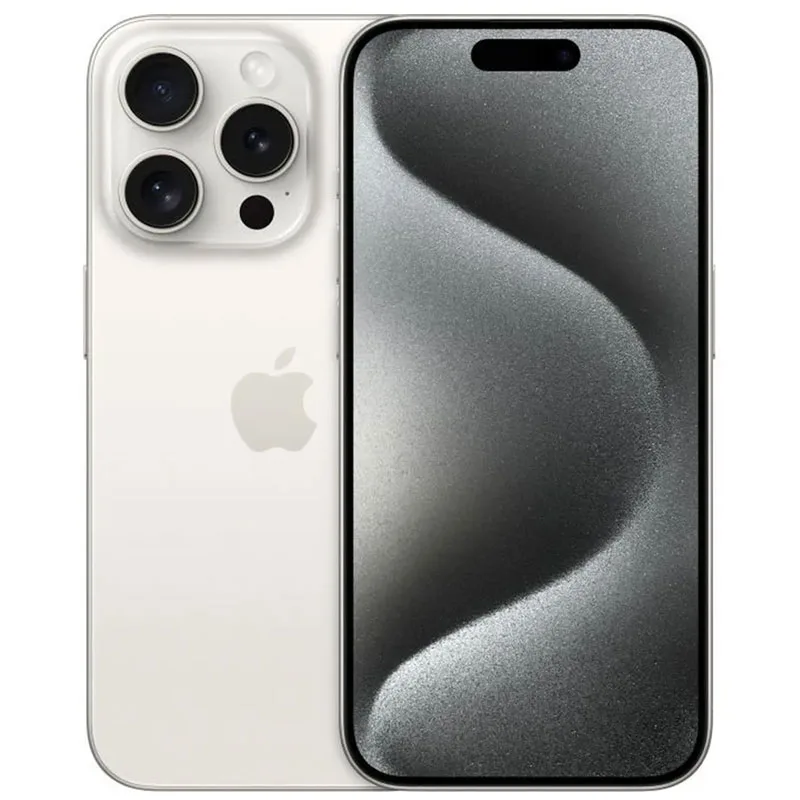 Iphone 15 Pro 256Go Blanc Titanium - Apple