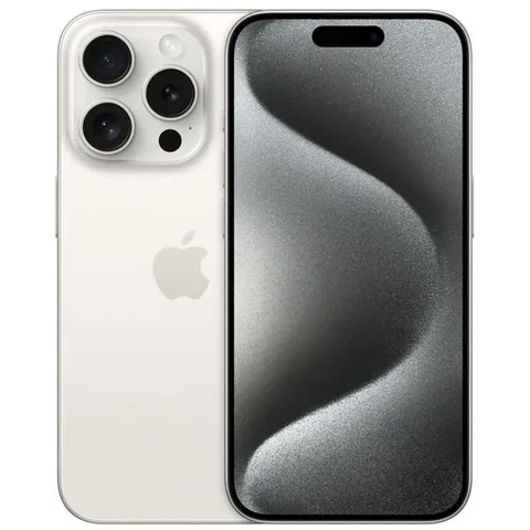 Iphone 15 Pro 256Go Blanc Titanium - Apple