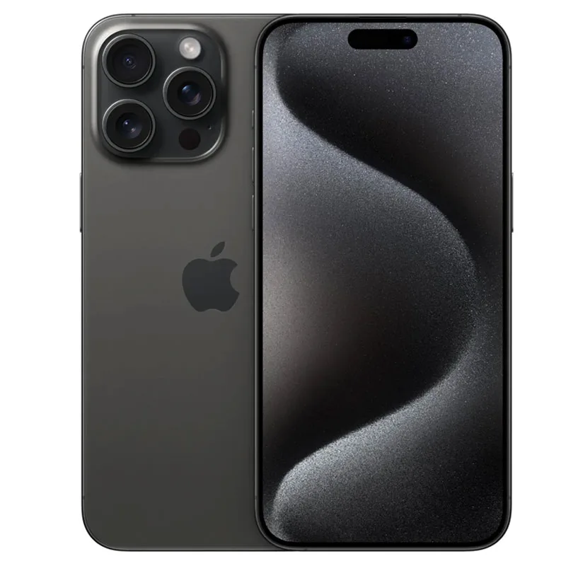 Iphone 15 Pro Max 256Go Noir Titanium - Apple