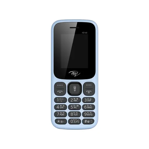 Téléphone Portable Itel it2165 - Bleu Cité