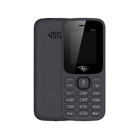 Téléphone Portable Itel it2165 - Noir