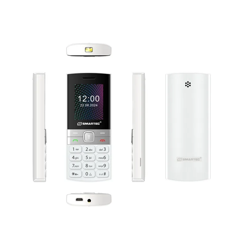 Téléphone Portable Smartec V2 - Blanc