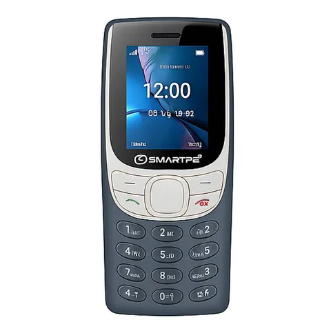 Téléphone Portable Smartec V1 Écran 2.0” 800mAh - Gris