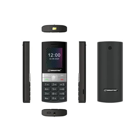 Téléphone Portable Smartec V2 - Noir