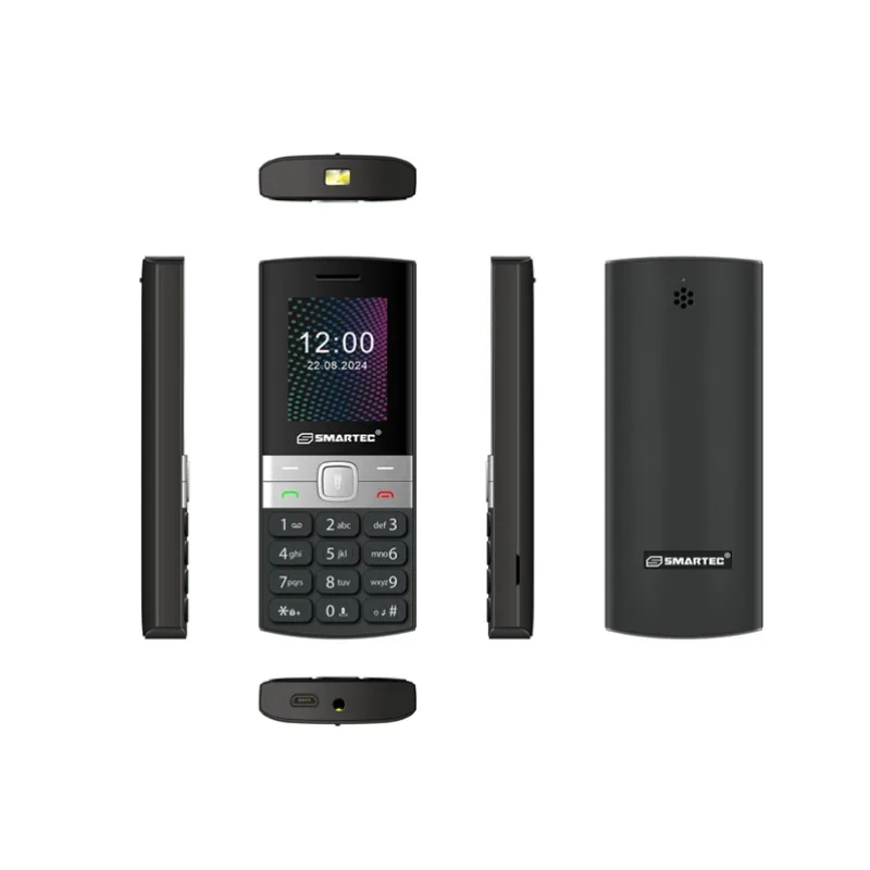 Téléphone Portable Smartec V2 - Noir