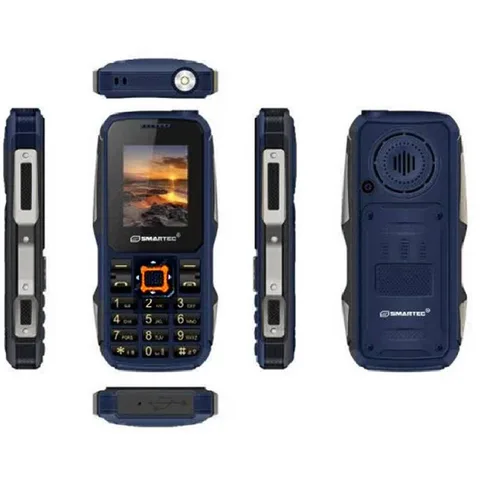 Téléphone Portable Smartec Power X1 Double Sim 1400 MAH - Bleu