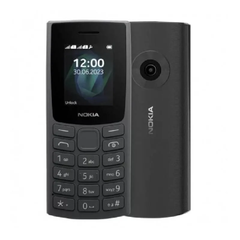 Téléphone Portable Nokia 110 Ta Ds Double Sim - Noir