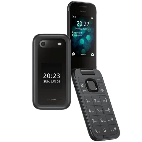 Téléphone Portable Nokia 2660 Flip - Noir