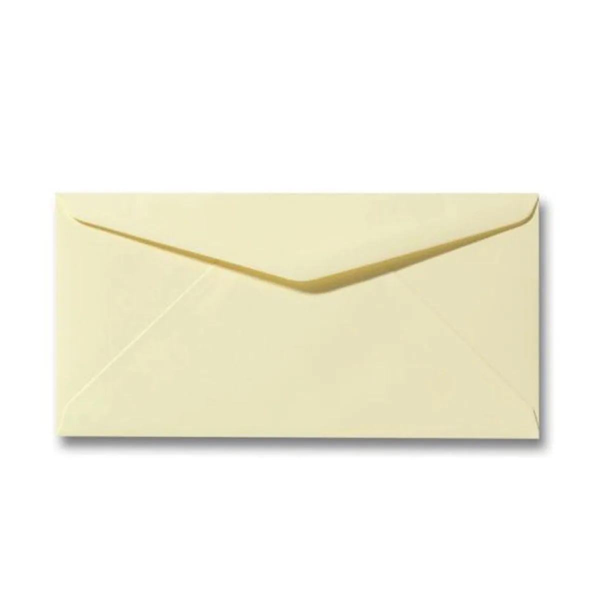Enveloppe Ivoire Marbrée 11 X 22 CM avec Bande Adhésive – Paquet de 500