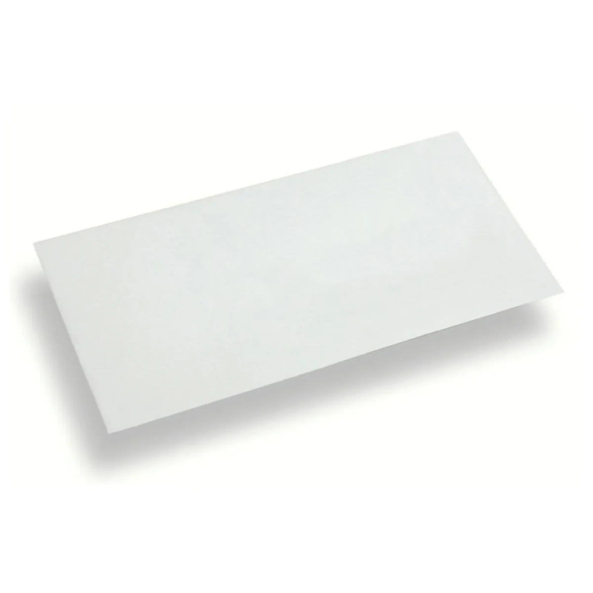 Enveloppe Blanc Martelée Vitrifiée 11 X 22 CM – Paquet de 500
