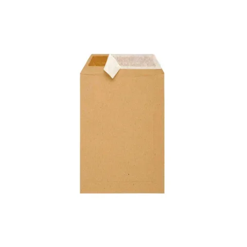 Enveloppe Kraft avec Bande Adhésive 16 X 22 CM – Paquet de 500