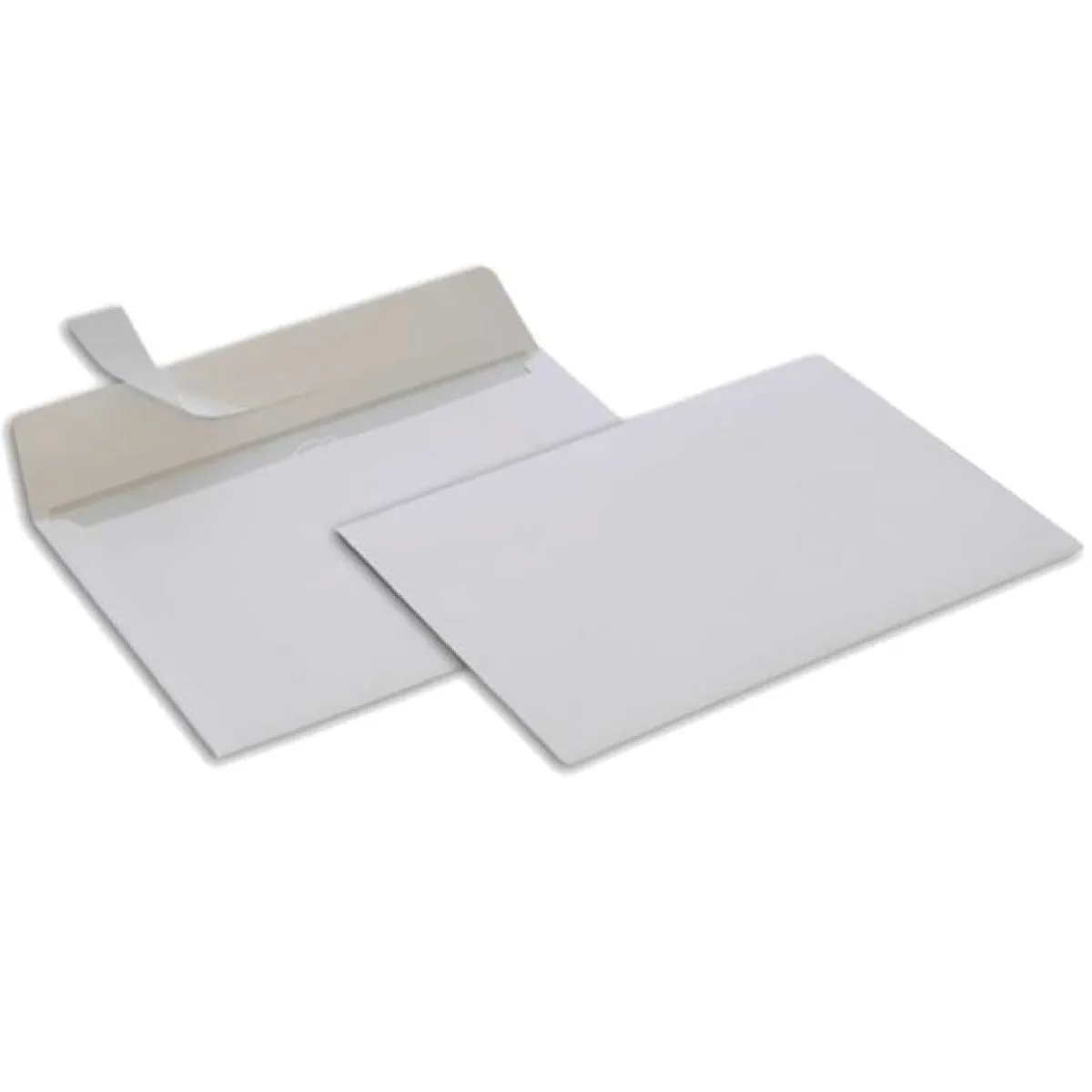 Enveloppe Blanche avec Bande Adhésive 162 X 229 MM – Paquet de 500