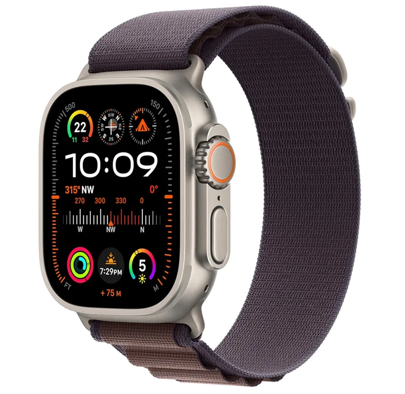 Montre Connectée Apple Apple Watch Ultra 2 - Indigo