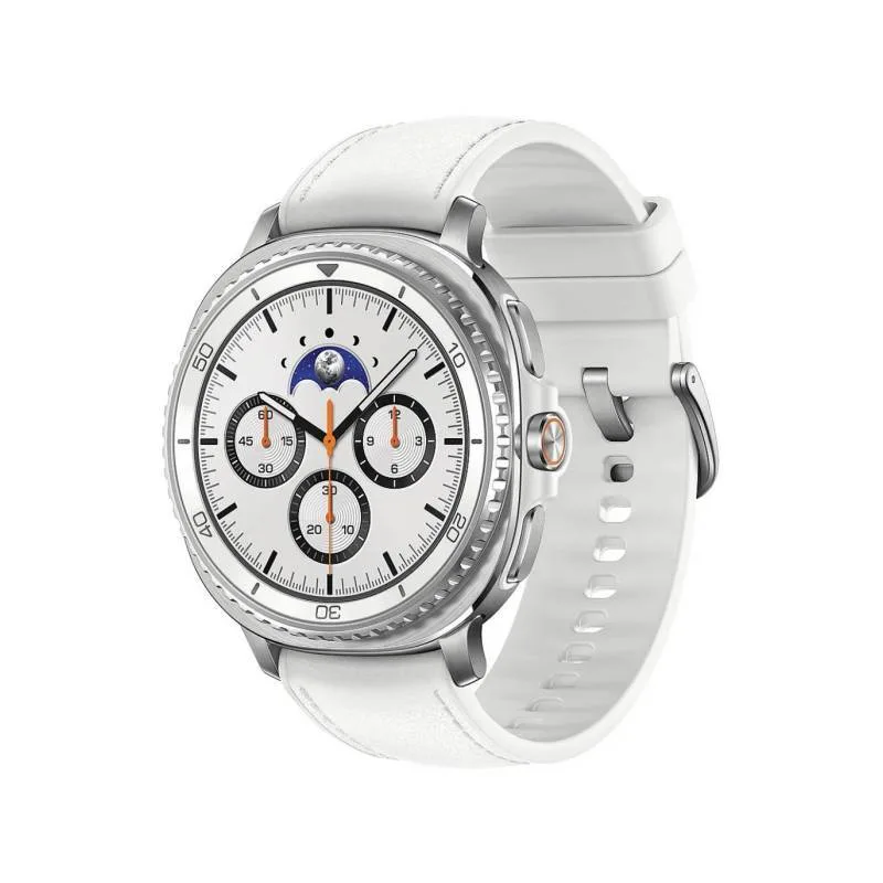 Montre Connectée Samsung Galaxy Watch 8 - Blanc