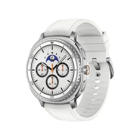 Montre Connectée Samsung Galaxy Watch 8 - Blanc