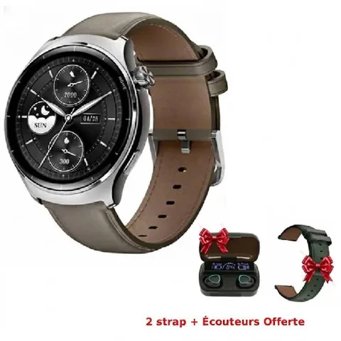 Montre Connectée Mibro Lite 3 Pro - Gris Kaki