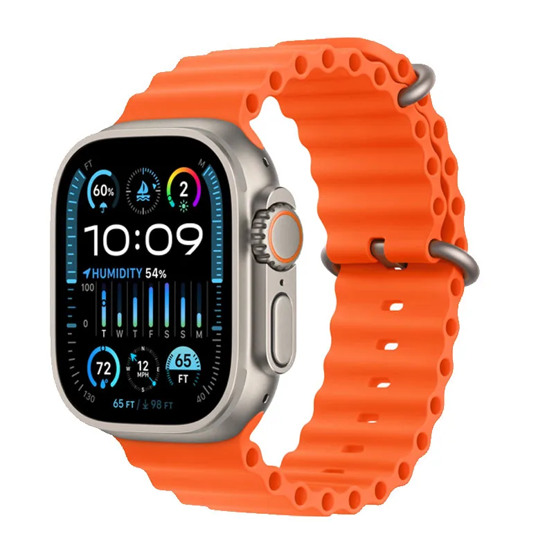 Montre Connectée Apple Apple Watch Ultra 2 - Orange