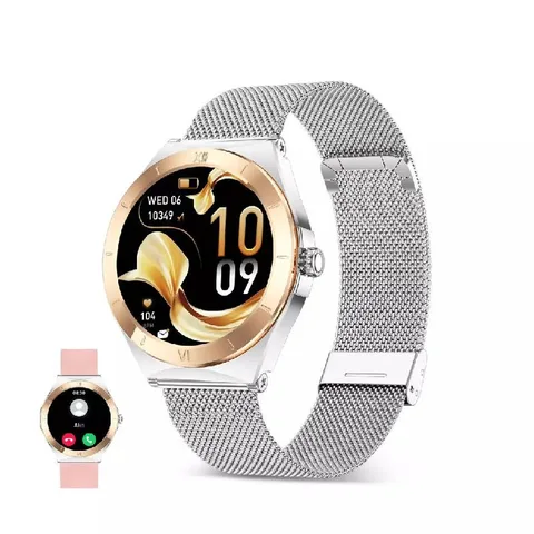 Montre Connectée Ksix Lya - Silver