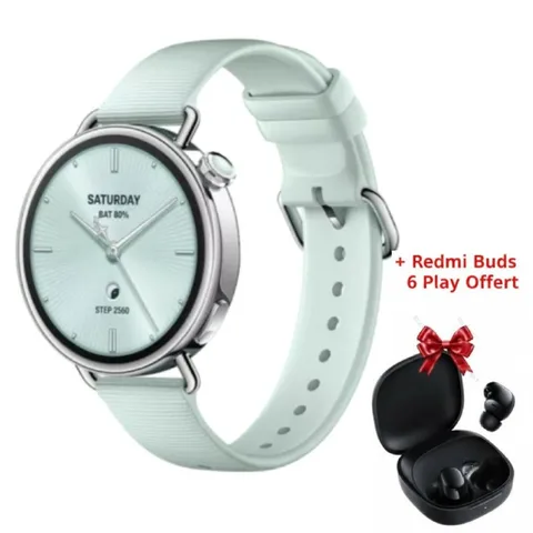 Montre Connectée Xiaomi Watch S4 41mm - Mint Green
